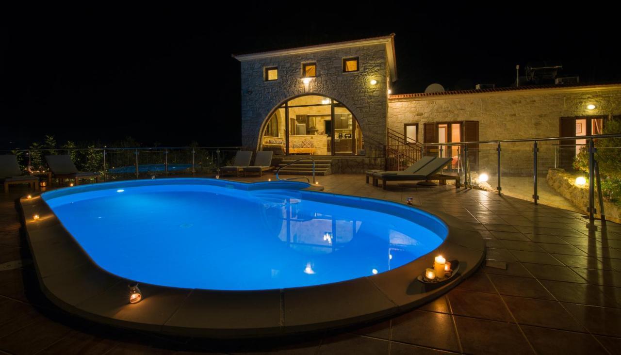 Stalós Villa Kourouni מראה חיצוני תמונה