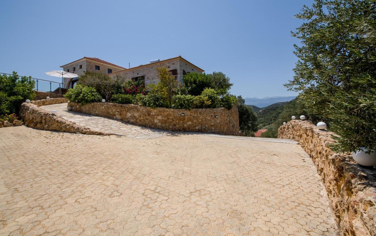 Stalós Villa Kourouni מראה חיצוני תמונה