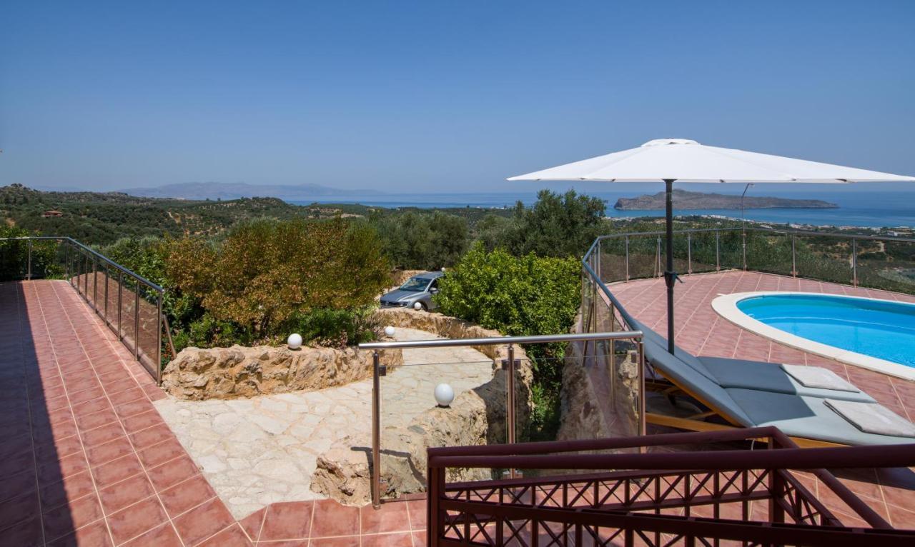 Stalós Villa Kourouni מראה חיצוני תמונה