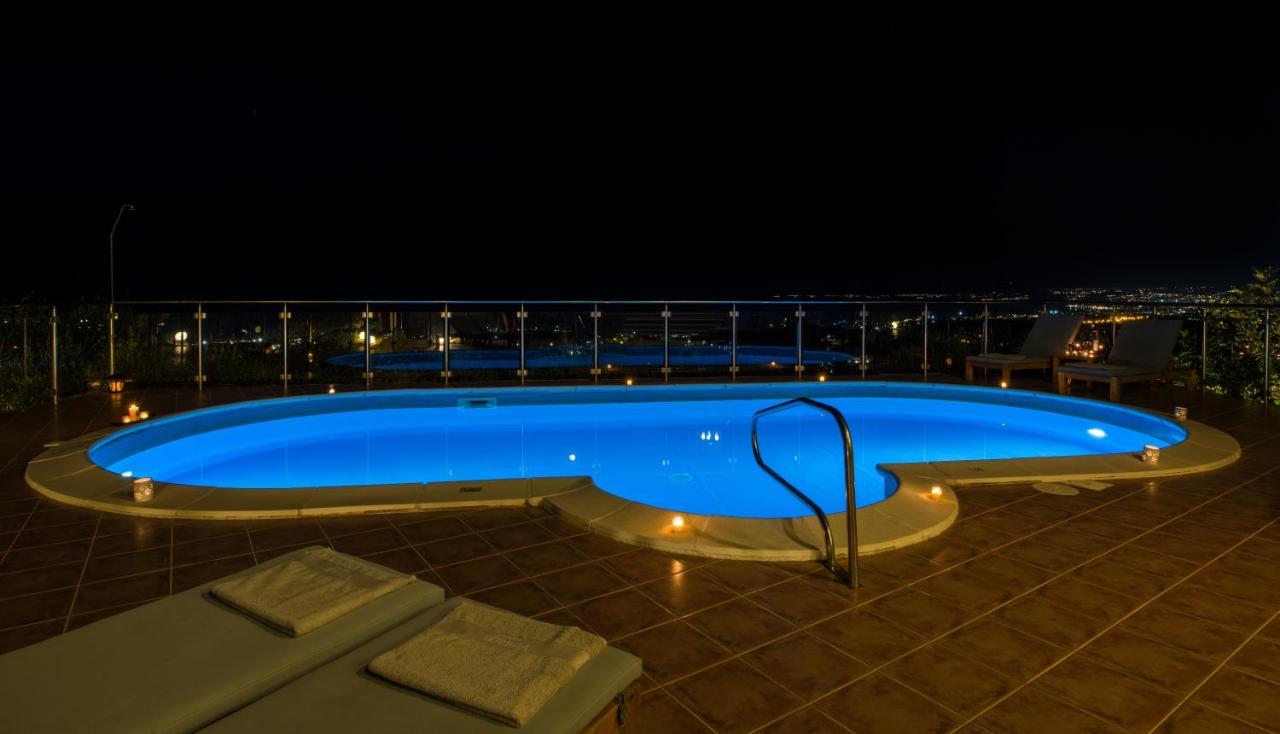 Stalós Villa Kourouni מראה חיצוני תמונה