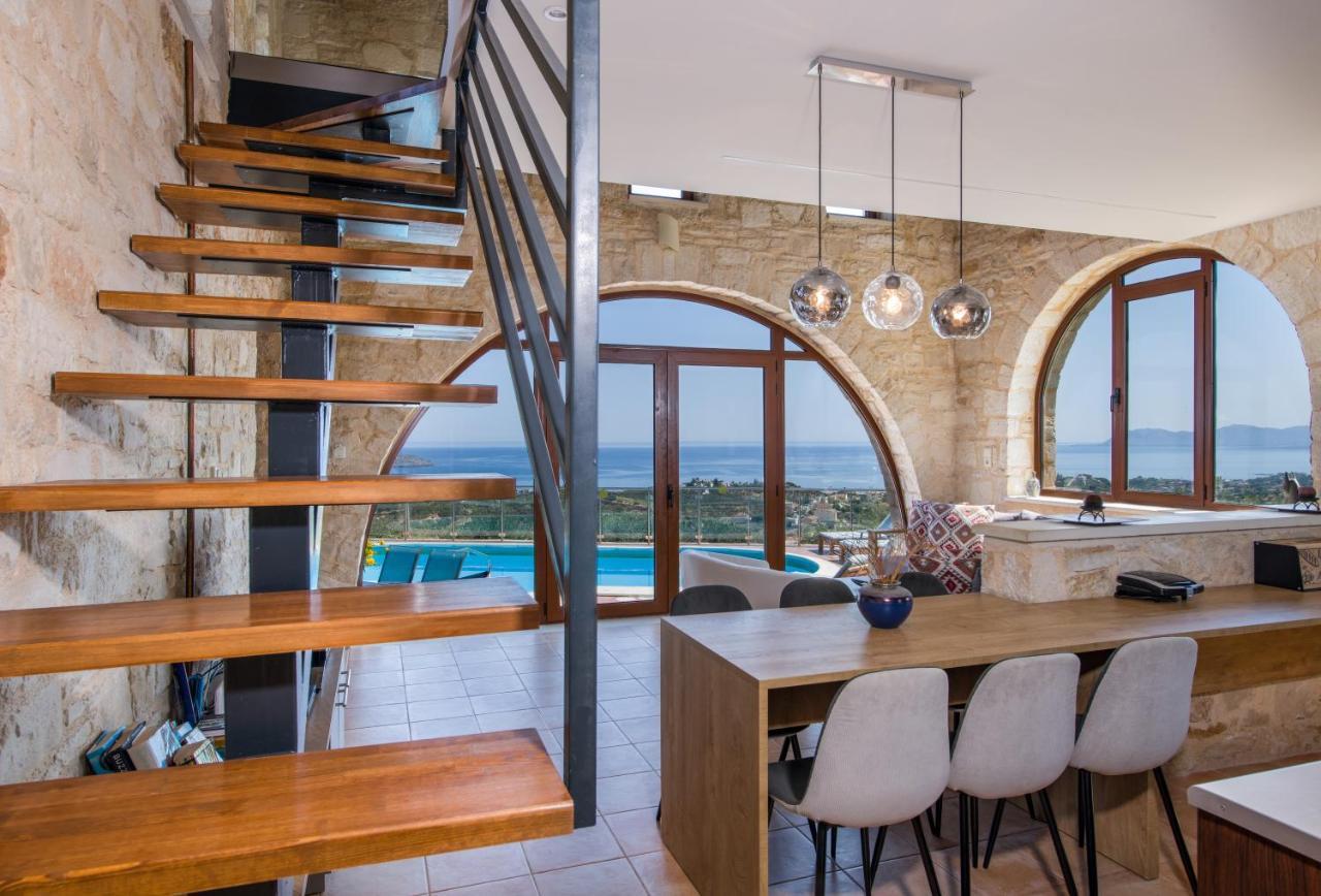 Stalós Villa Kourouni מראה חיצוני תמונה