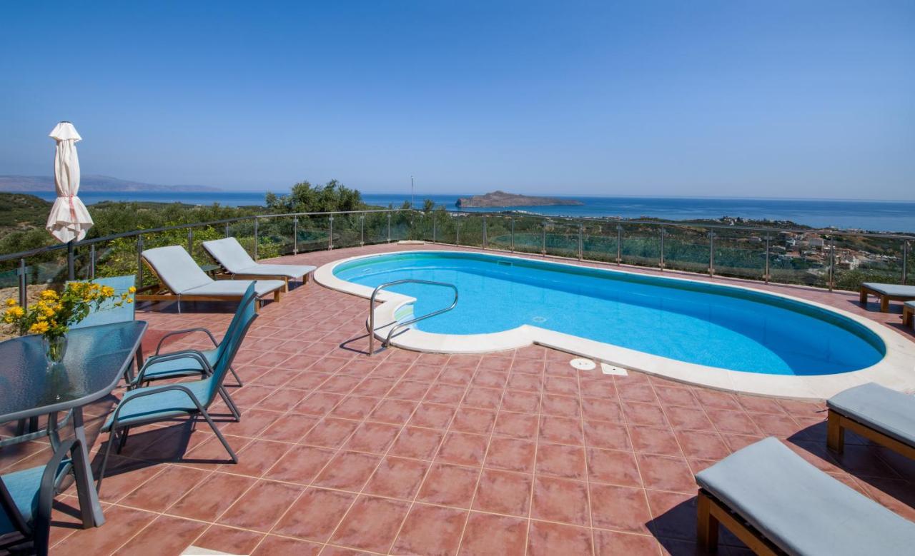 Stalós Villa Kourouni מראה חיצוני תמונה