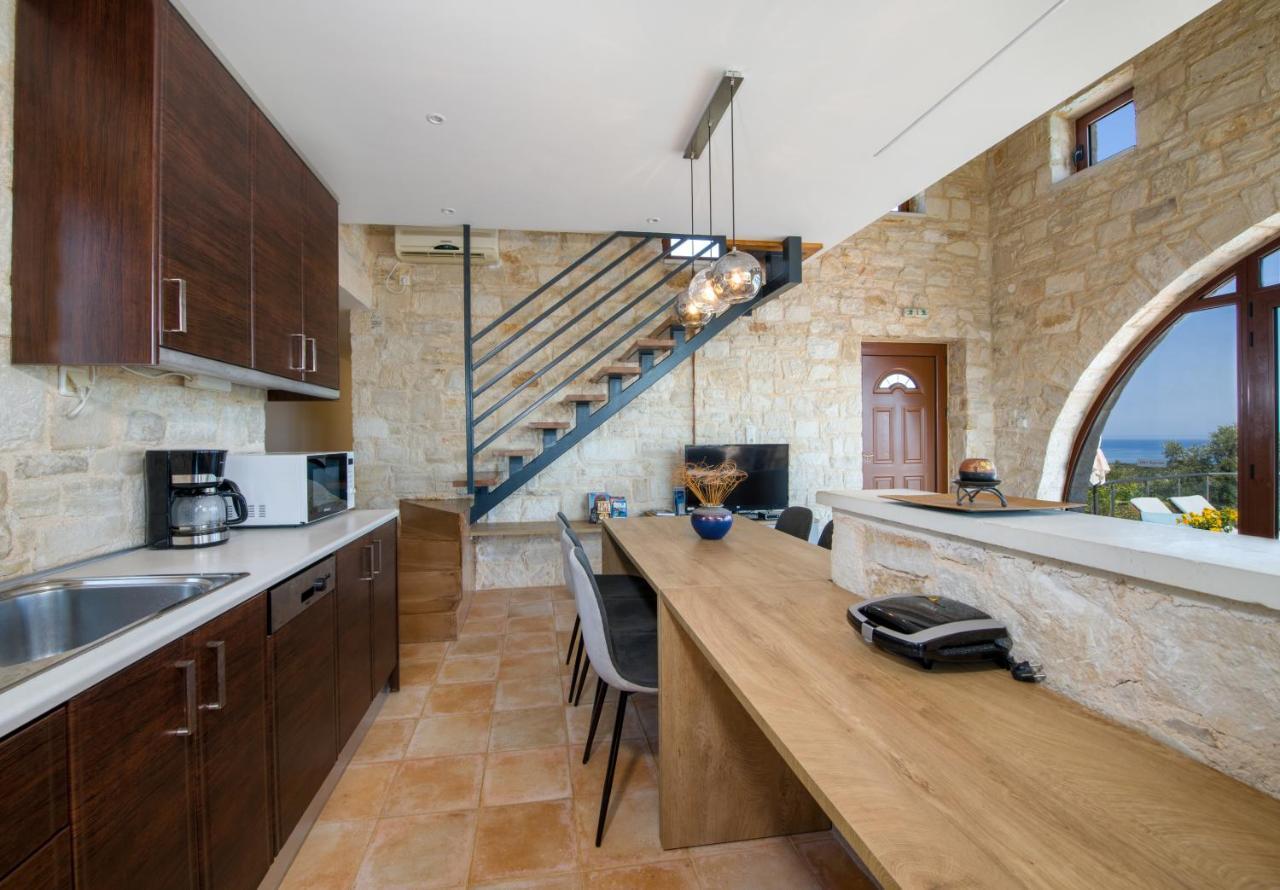Stalós Villa Kourouni מראה חיצוני תמונה