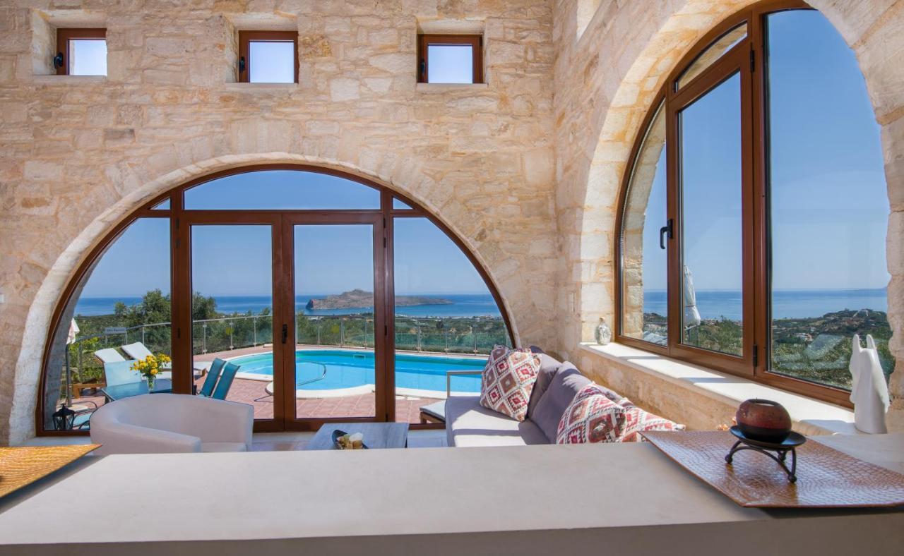 Stalós Villa Kourouni מראה חיצוני תמונה