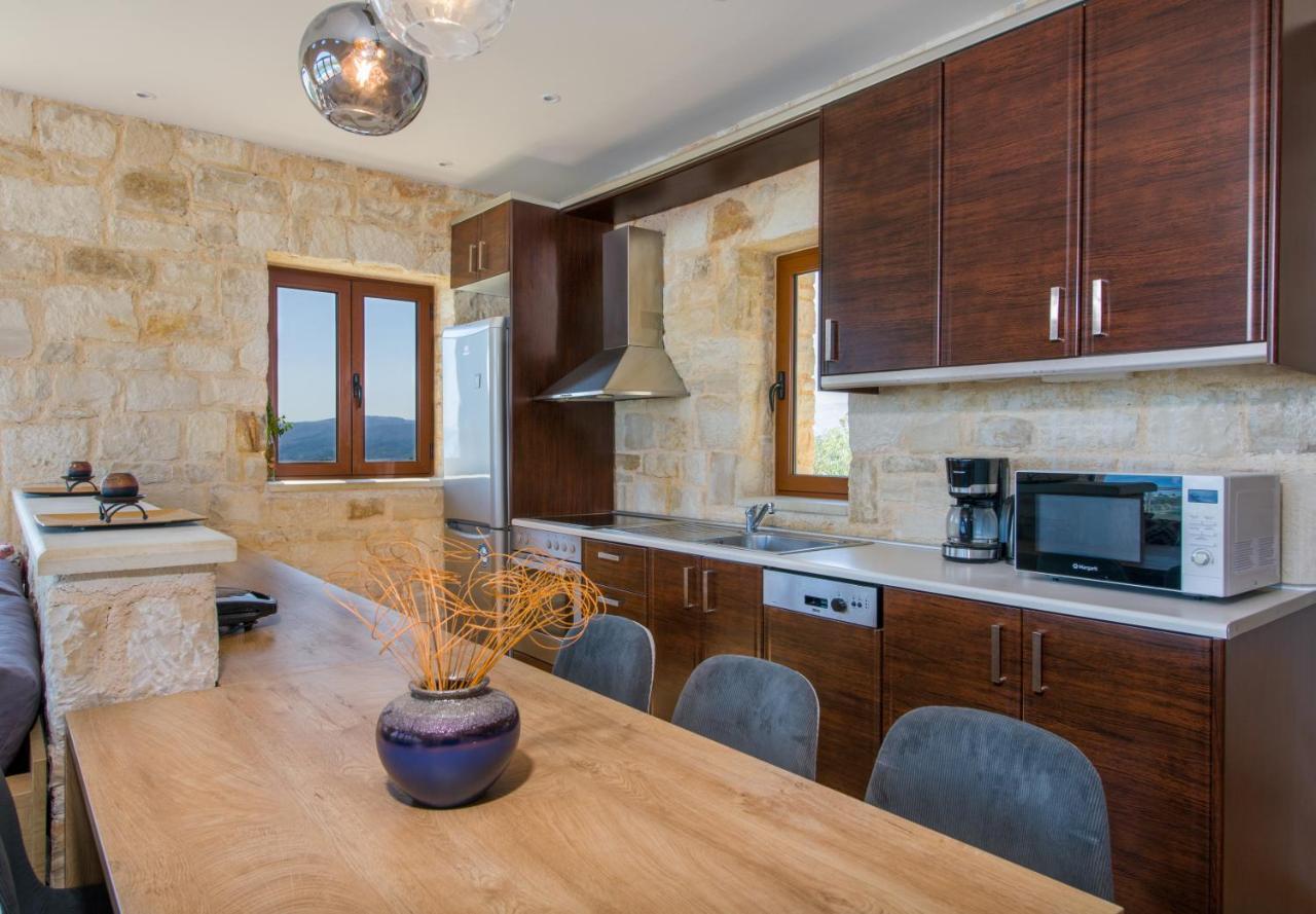 Stalós Villa Kourouni מראה חיצוני תמונה